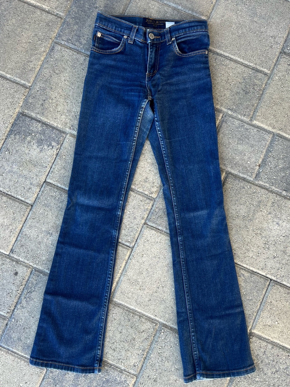 Juicy Jeans women's denim jeans 25 boot cut